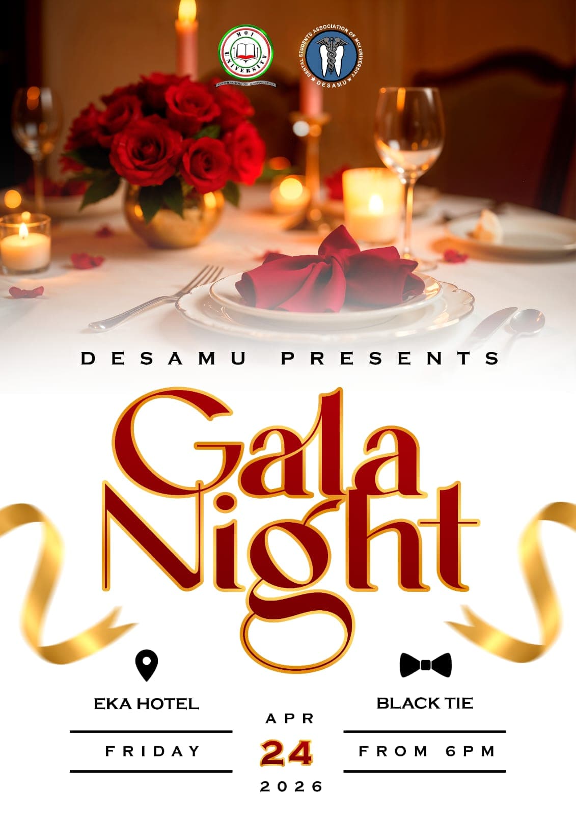 DESAMU Gala Night 2026